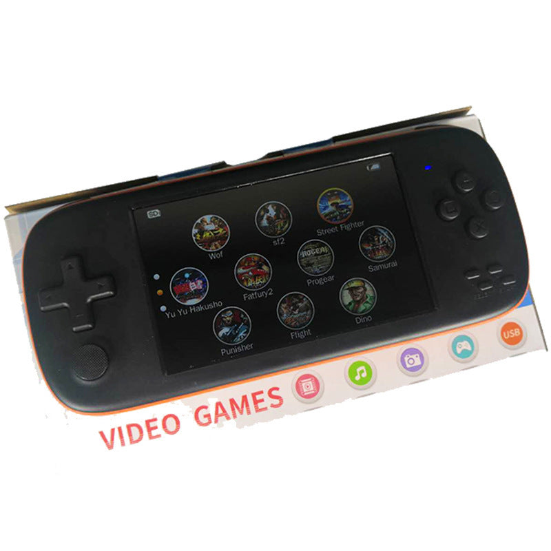 GBA HD Handheld 128-bit Arcade